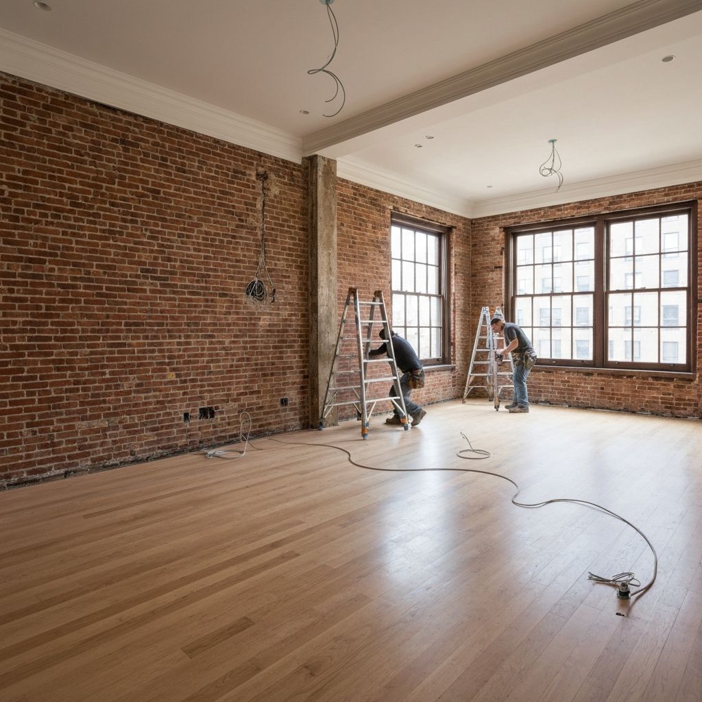 Rénovation intérieure haut de gamme