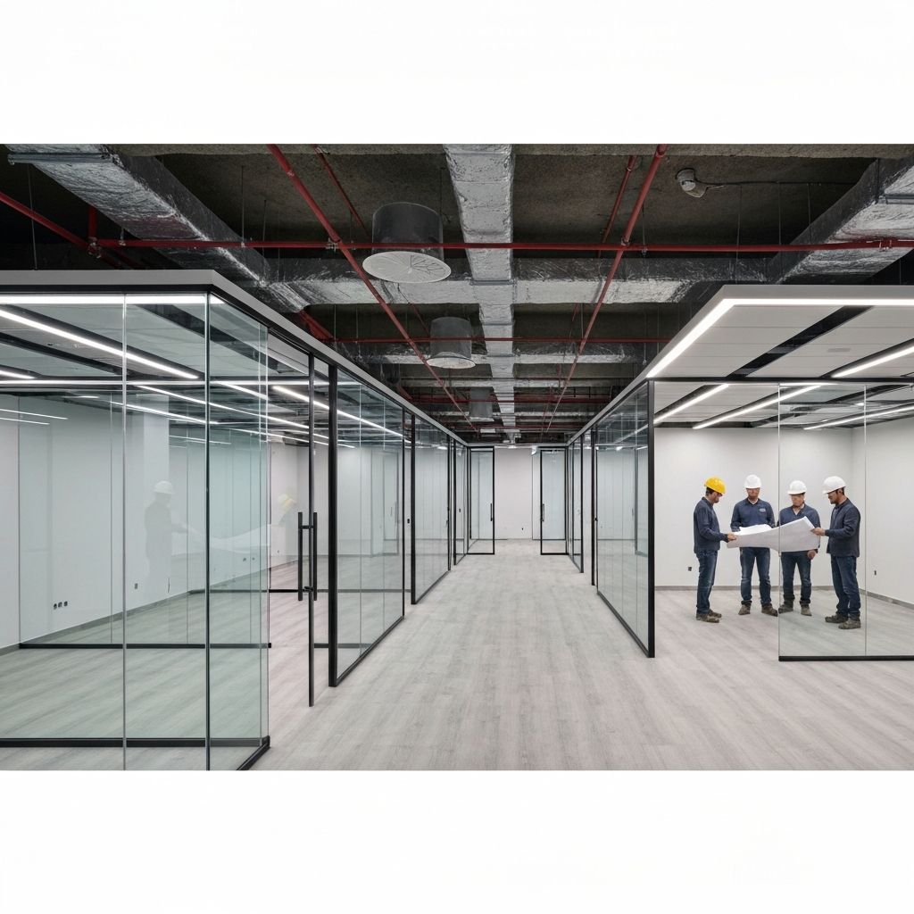 Aménagement de bureaux professionnels